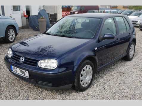 Volkswagen Golf hatchback 66kW nafta 200112