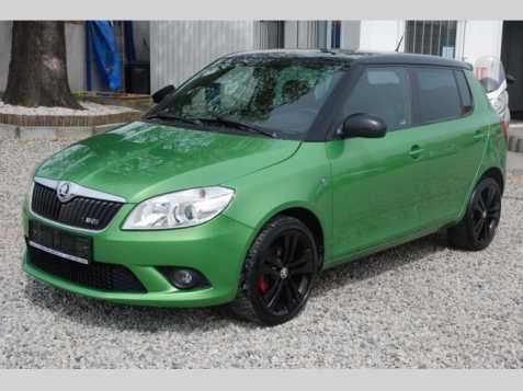 Škoda Fabia hatchback 132kW benzin 201008