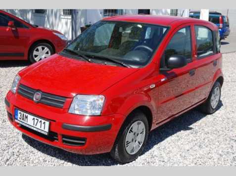 Fiat Panda hatchback 51kW LPG + benzin 201305