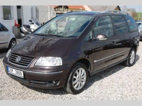 Volkswagen Sharan kombi 103kW nafta 200604