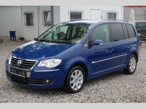 Volkswagen Touran kombi 103kW nafta 200711