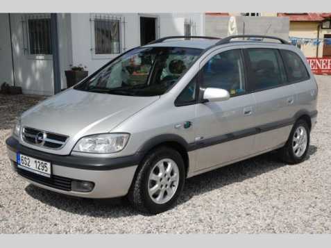 Opel Zafira kombi 74kW nafta 200310