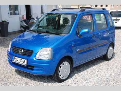 Opel Agila hatchback 55kW benzin 200210