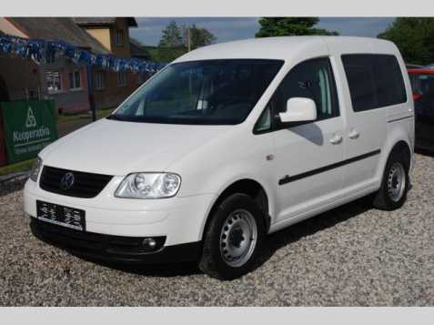 Volkswagen Caddy kombi 77kW nafta 201007