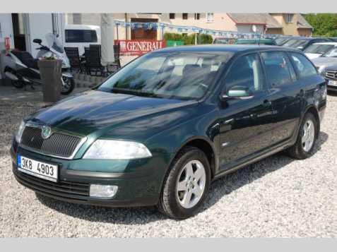 Škoda Octavia kombi 103kW nafta 200612