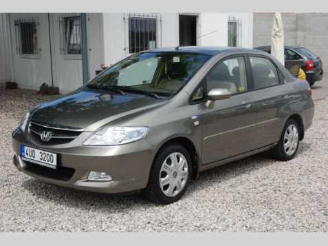 Honda City sedan 61kW benzin 200608