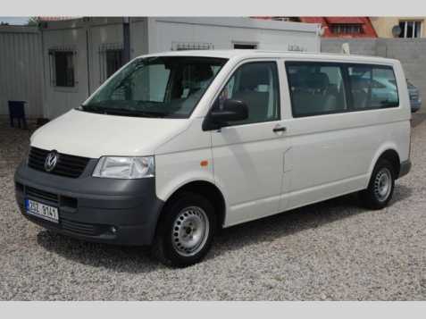 Volkswagen Transporter kombi 96kW nafta 200712