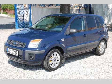 Ford Fusion hatchback 59kW benzin 200905