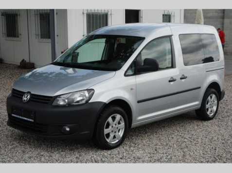 Volkswagen Caddy kombi 75kW nafta 201102