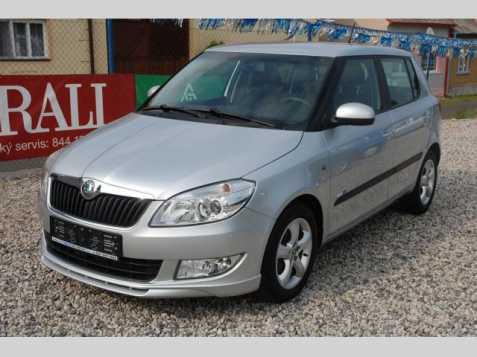 Škoda Fabia hatchback 55kW nafta 201206