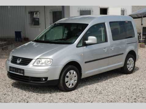 Volkswagen Caddy kombi 77kW nafta 200801