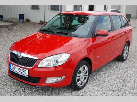 Škoda Fabia kombi 55kW nafta 201305