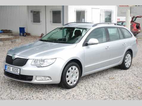 Škoda Superb kombi 103kW nafta 201007