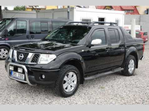 Nissan Navara pick up 128kW nafta 200510