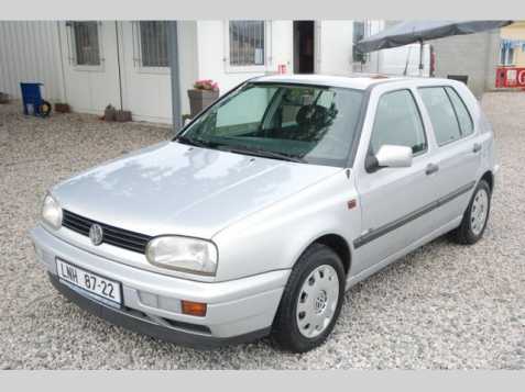 Volkswagen Golf hatchback 55kW benzin 199401