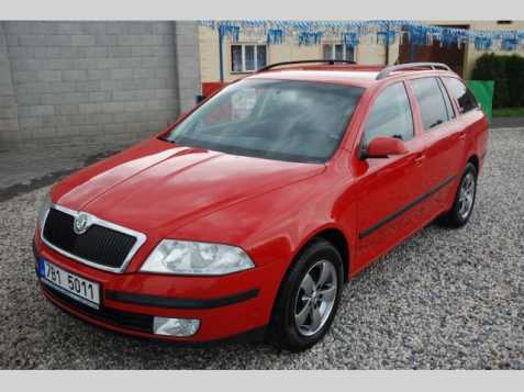 Škoda Octavia kombi 103kW nafta 200604