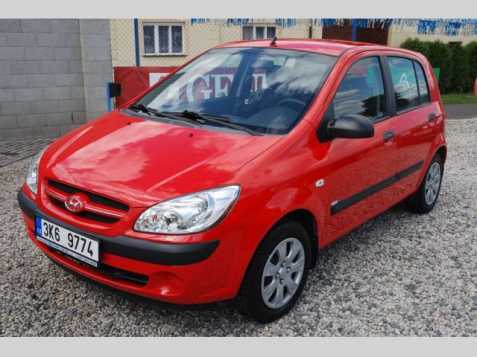 Hyundai Getz hatchback 65kW nafta 200608