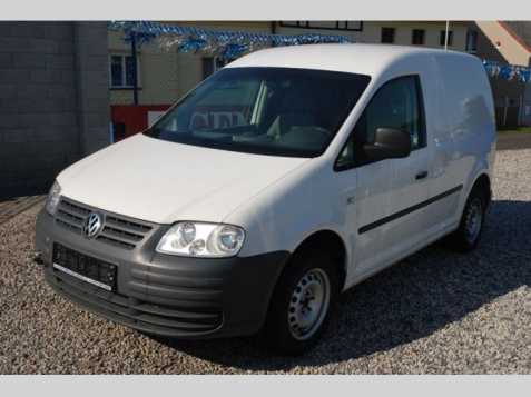 Volkswagen Caddy skříň 80kW CNG + benzin 200609