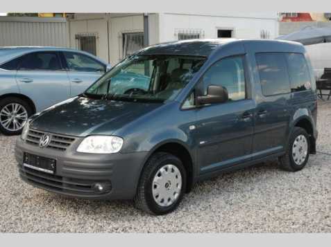 Volkswagen Caddy kombi 77kW nafta 200612