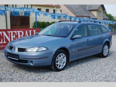 Renault Laguna kombi 99kW benzin 200608