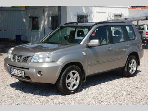 Nissan X-Trail kombi 100kW nafta 200505