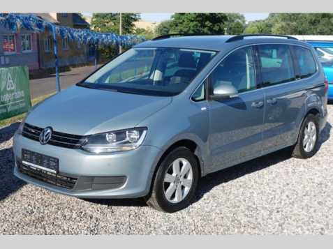 Volkswagen Sharan kombi 103kW nafta 201011