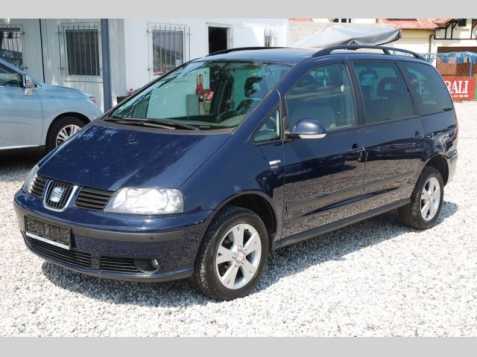 Seat Alhambra MPV 103kW nafta 201003