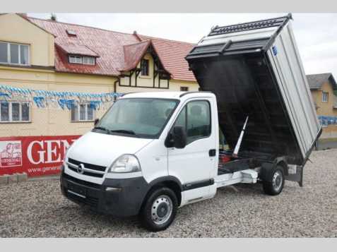 Opel Movano sklápěč 84kW nafta 200408