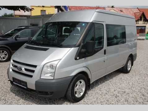 Ford Transit skříň 103kW nafta 200805