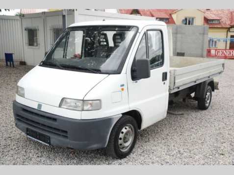 Fiat Ducato valník 62kW nafta 199802