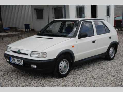 Škoda Felicia hatchback 40kW benzin 199705