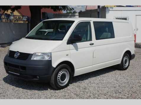 Volkswagen Transporter užitkové 96kW nafta 200810