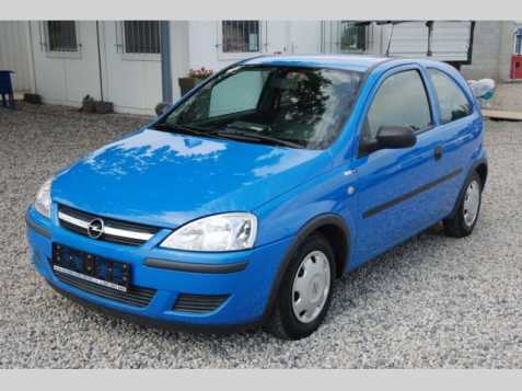 Opel Corsa hatchback 44kW benzin 200402