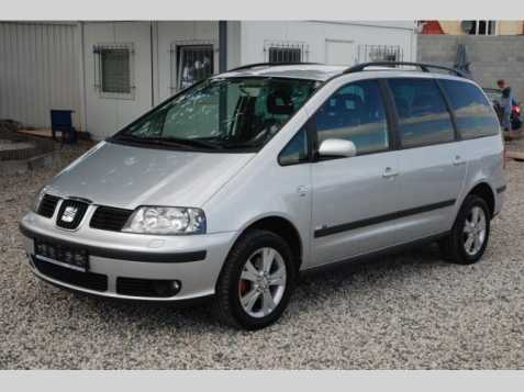 Seat Alhambra kombi 103kW nafta 200808