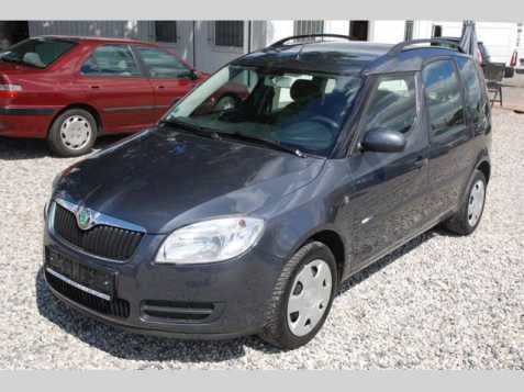 Škoda Roomster kombi 59kW nafta 200709