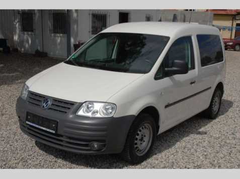 Volkswagen Caddy skříň 55kW benzin 200504