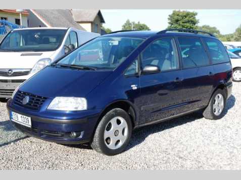 Volkswagen Sharan kombi 85kW nafta 200202