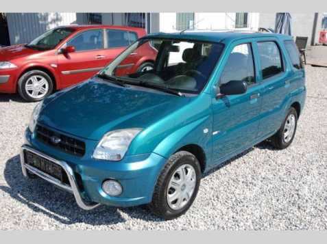 Subaru Justy hatchback 69kW benzin 200501