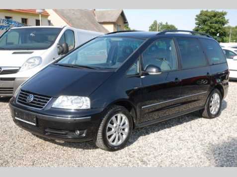 Volkswagen Sharan kombi 85kW nafta 201007