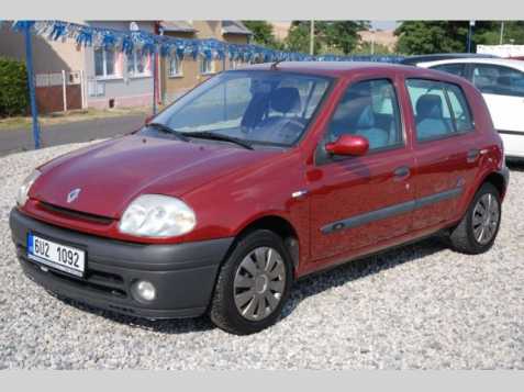 Renault Clio hatchback 43kW benzin 200009