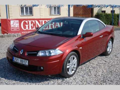 Renault Mégane kabriolet 82kW LPG + benzin 200807