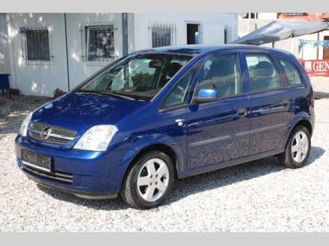 Opel Meriva kombi 64kW benzin 200405