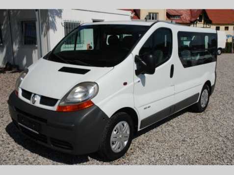 Renault Trafic kombi 60kW nafta 200305