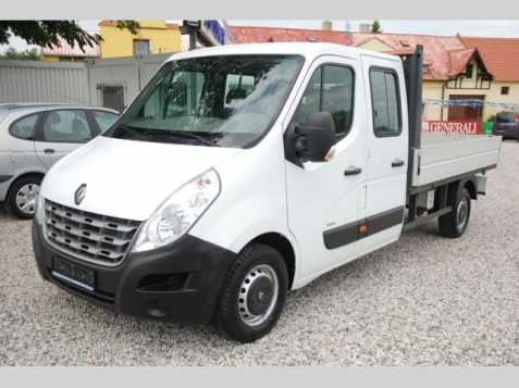 Renault Master užitkové 107kW nafta 201204