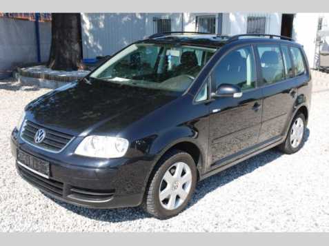 Volkswagen Touran kombi 77kW nafta 200604