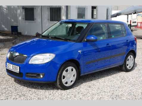 Škoda Fabia hatchback 44kW benzin 200809