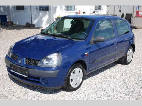 Renault Clio hatchback 43kW benzin 200208