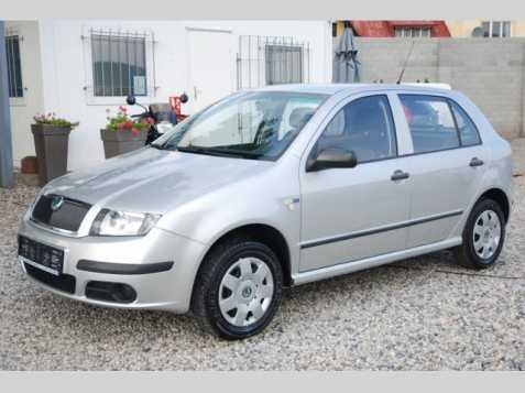 Škoda Fabia hatchback 55kW benzin 200504