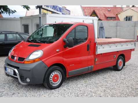 Renault Trafic valník 60kW nafta 200401