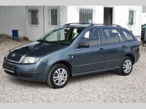 Škoda Fabia kombi 55kW benzin 200406